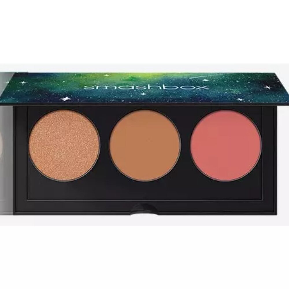 Smashbox Star Bright Cheek Palette NWT
